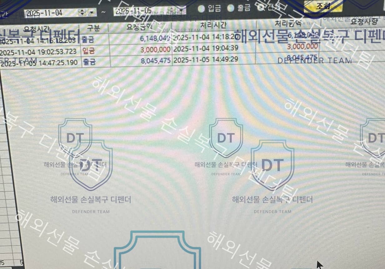 300만원 입금 → 1,410만원 출금 달성